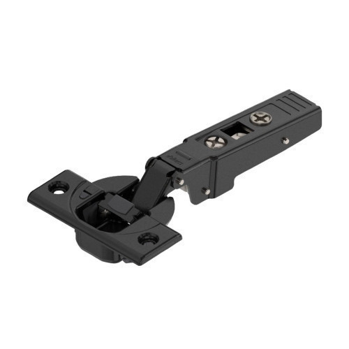 Blum Clip Top Blumotion Hinge 110 Overlay Screw On Onyx Black